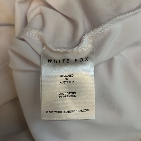 White Fox Boutique Saturn Baby Tee - Picture 8 of 11